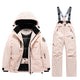 Kids' 2-Piece Waterproof Ski Jacket and Pants Set