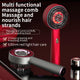 Electric Vibration Scalp Massage Comb with Oil Applicator