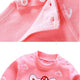 Baby Girls' Cotton Cartoon Pajama Set Ages 0-5