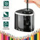 Desktop Automatic Electric Pencil Sharpener for 6-8mm