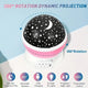 USB Starry Night Light Projector with 9 Color Modes
