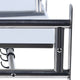 Stainless Steel Wall-Mounted Microwave Oven Shelf Rack