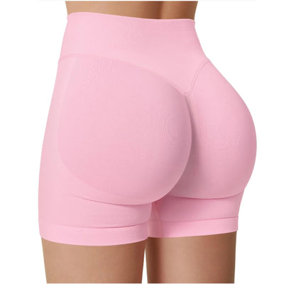 Women's High-Waist Yoga Running Shorts