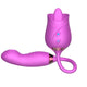 2-in-1 Sucking and Licking Intimate Vibrator