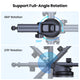 MagSafe Magnetic Car Phone Mount with Adjustable Arm