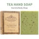Lavender Frosted Soap Gift Set with Essential Oils 4-Pack
