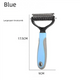 Dog and Cat Grooming Brush for Long Short and Curly Hair