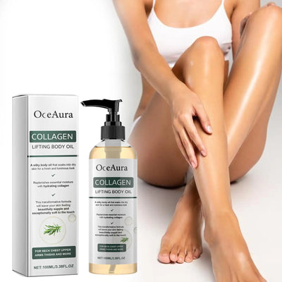 Collagen Body Oil for Skin Tightening and Moisture