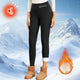 Women's Fleece-Lined Flared Thermal Leggings
