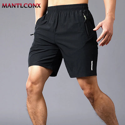 Men's Quick-Dry Jogging Fitness Shorts