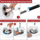 360 Spin Mop and Bucket Set with 3 Microfiber Heads
