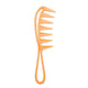Wide Tooth Shark Barber Comb for Oil Head Styling