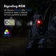 WUBEN G5 400 Lumen RGB EDC Pocket Flashlight