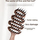 Boar Bristle Anti-Static Paddle Hair Brush