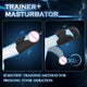 Male Masturbator Cup 10 Vibration Modes