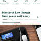 Smart Bluetooth Body Fat Scale with App Integration