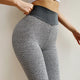 Women's Seamless High-Waist Print Yoga Leggings