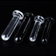 Crystal Glass G-Spot Dildo and Anal Plug