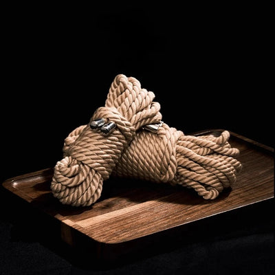 10m Shibari Jute Bondage Rope for Rope Art