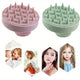 Silicone Scalp Shampoo Brush and Body Massage Bath Brush