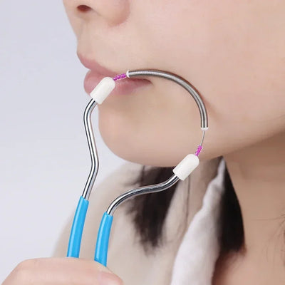 Women's Facial Hair Removal Spring Device
