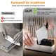 Automatic 4-Stage Electric Knife Sharpener