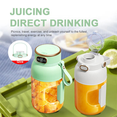 1000ml USB Rechargeable Portable Juicer Blender Cup