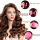 Mushroom Silicone Wave Hair Curlers 10-20 Pack