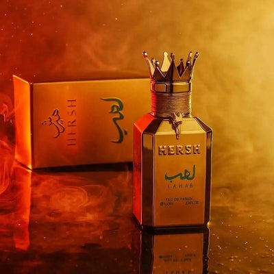 Hersh Lahab by Al Ezz Oud EDP Spray 3.4 Oz