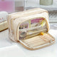 Kawaii Multi-Layer Pencil Case Large Capacity Pen Pouch