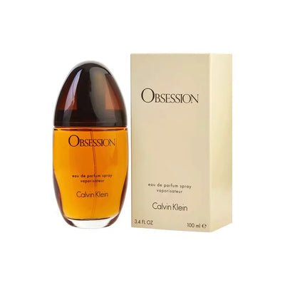 CK Obsession Unisex EDP Perfume 3.4 Oz