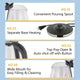 2L Glass Electric Kettle 1000W Fast Boiling