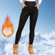 Women's Fleece-Lined Flared Thermal Leggings