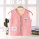 Kids' Velvet-Lined Warm Puffer Vest Jacket