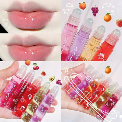 Avocado Hydrating Lip Oil Roller Gloss
