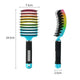 Bristle Exfoliating Hair Brush for Curly Wavy Hair