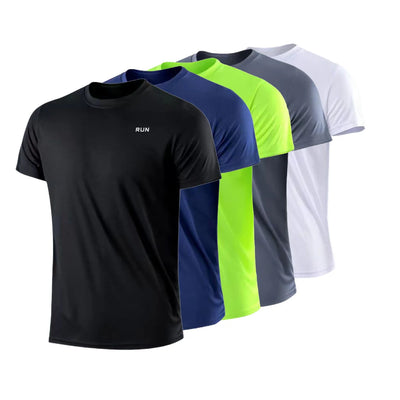 Men's Quick-Dry Gym Running T-Shirt