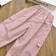 Kids' Cargo Jogger Elastic Ankle Pants