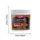 Leather Care Oil Set with Polishing Sponge for Shoes and Sofas
