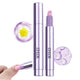 1/2pc 3In1 Nail Cuticle Oil Pen with Nutritional Oil Nail Cuticle Pusher Dead Skin Remover Nourishing Manicure Nail Care Oil Pen