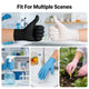 Black Nitrile Disposable Gloves 100-Pack Thickened
