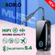 Bluetooth 5.4 HiFi AUX Receiver Transmitter with Mic