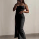 Women's Halter Strap Bodycon Hip-Hugging Dress