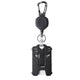 Retractable Badge Reel Clip and ID Holder
