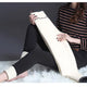 Women's Seamless Lamb Fleece Thermal Leggings