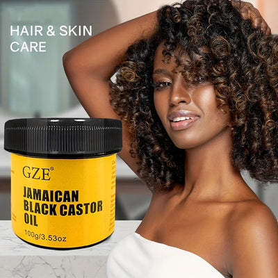 Jamaican Black Castor Oil for Hair Growth and Skin