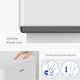 AIKE Punch-Free Wall Mount Paper Towel Holder with Lock