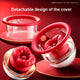 Dual Breast Stimulator with Suction Cups