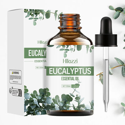 Eucalyptus Plant Essential Oil for Skin and Massage