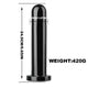 Crystal Glass G-Spot Dildo and Anal Plug